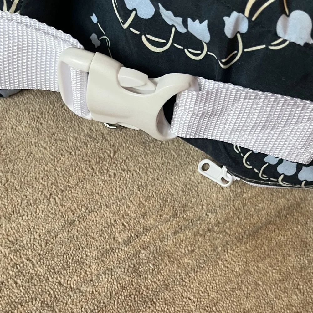 My Brest Friend Original Nursing Pillow in Bluebell - Picture 3 of 5